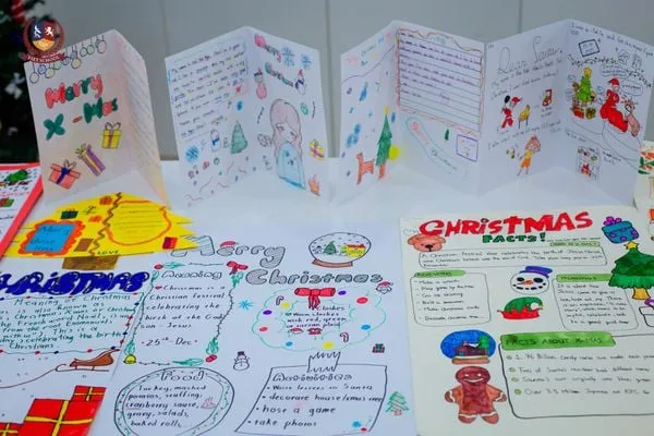 MESSAGES OF JOYFUL TIDINGS - DỰ ÁN TIẾNG ANH MANG NHỮNG THÔNG ĐIỆP YÊU THƯƠNG MÙA GIÁNG SINH