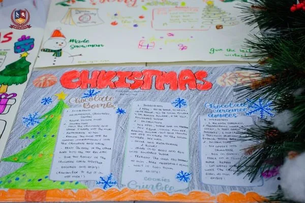 MESSAGES OF JOYFUL TIDINGS - DỰ ÁN TIẾNG ANH MANG NHỮNG THÔNG ĐIỆP YÊU THƯƠNG MÙA GIÁNG SINH