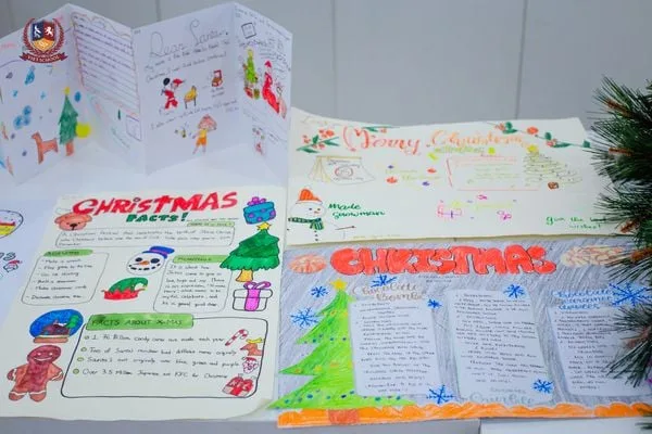 MESSAGES OF JOYFUL TIDINGS - DỰ ÁN TIẾNG ANH MANG NHỮNG THÔNG ĐIỆP YÊU THƯƠNG MÙA GIÁNG SINH