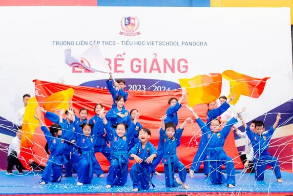 LỄ BẾ GIẢNG NĂM HỌC 2023-2024: TRỌN VẸN MỘT HÀNH TRÌNH HẠNH PHÚC