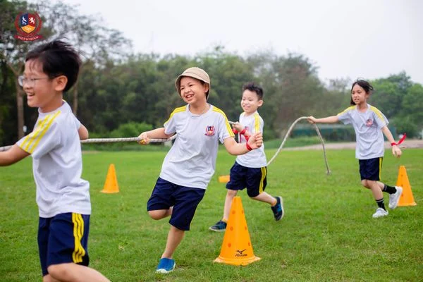 KHỐI 3 VẬN ĐỘNG THÔNG MINH - KẾT TÌNH ĐỘI NHÓM TẠI CÔNG VIÊN YÊN SỞ