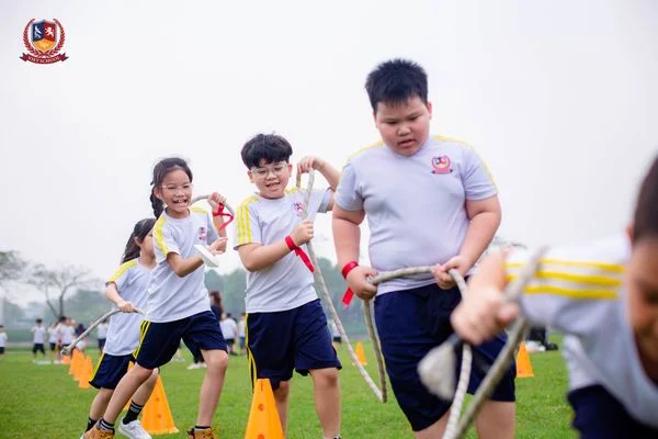 KHỐI 3 VẬN ĐỘNG THÔNG MINH - KẾT TÌNH ĐỘI NHÓM TẠI CÔNG VIÊN YÊN SỞ