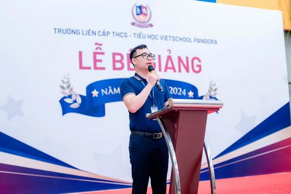LỄ BẾ GIẢNG NĂM HỌC 2023-2024: TRỌN VẸN MỘT HÀNH TRÌNH HẠNH PHÚC