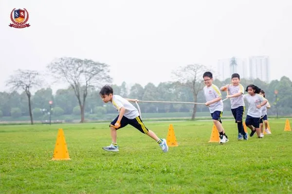 KHỐI 3 VẬN ĐỘNG THÔNG MINH - KẾT TÌNH ĐỘI NHÓM TẠI CÔNG VIÊN YÊN SỞ