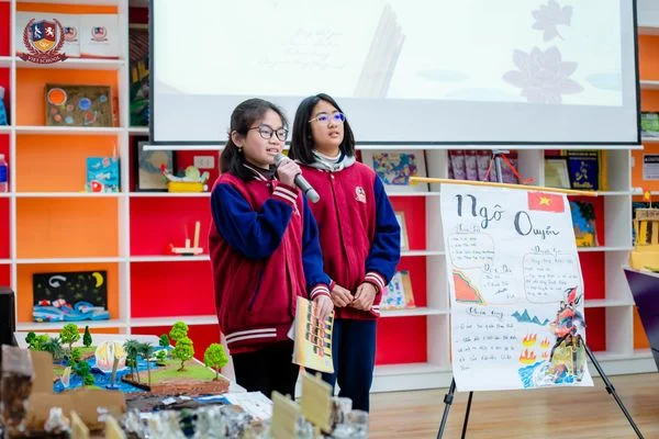 DÒNG CHẢY LỊCH SỬ, VĂN HÓA VIỆT SỐNG ĐỘNG TRÊN SA BÀN, MÔ HÌNH CỦA VIETSCHOOLERS