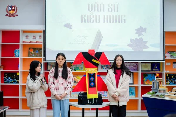 DÒNG CHẢY LỊCH SỬ, VĂN HÓA VIỆT SỐNG ĐỘNG TRÊN SA BÀN, MÔ HÌNH CỦA VIETSCHOOLERS