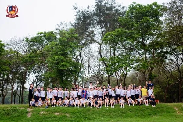 KHỐI 3 VẬN ĐỘNG THÔNG MINH - KẾT TÌNH ĐỘI NHÓM TẠI CÔNG VIÊN YÊN SỞ