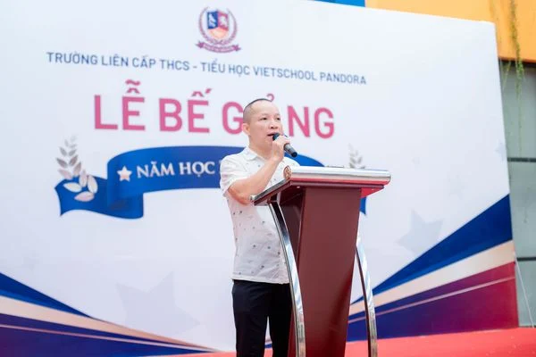 LỄ BẾ GIẢNG NĂM HỌC 2023-2024: TRỌN VẸN MỘT HÀNH TRÌNH HẠNH PHÚC
