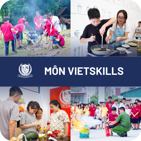 HIỂU MÌNH, TỰ TIN HƯỚNG TỚI TƯƠNG LAI CÙNG MÔN VIETSKILLS