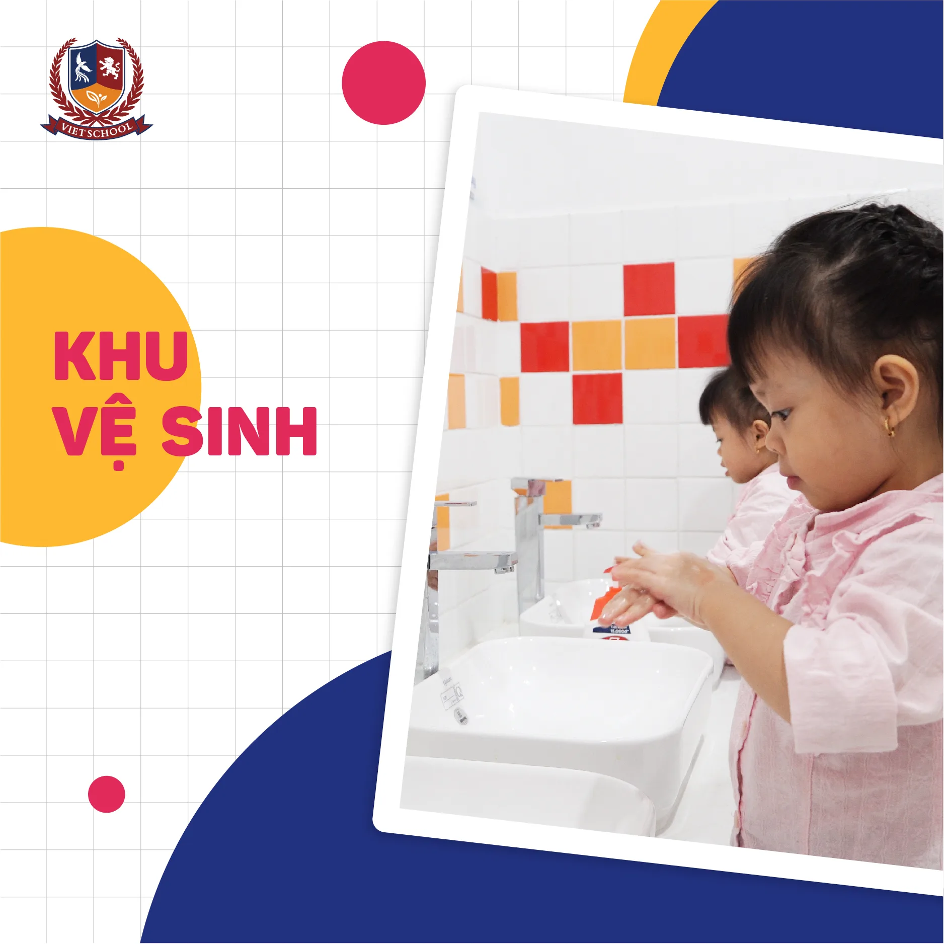 Khu vệ sinh sinh hoạt