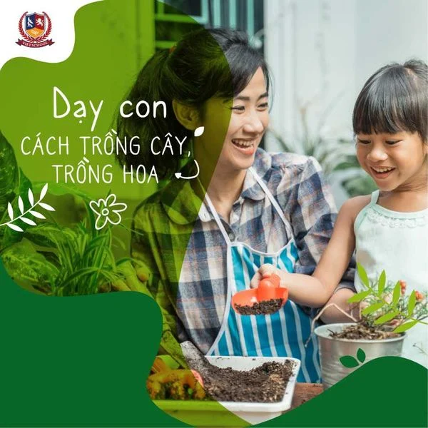 6 CÁCH DẠY TRẺ "SỐNG XANH" TRONG CHÍNH NGÔI NHÀ CỦA MÌNH