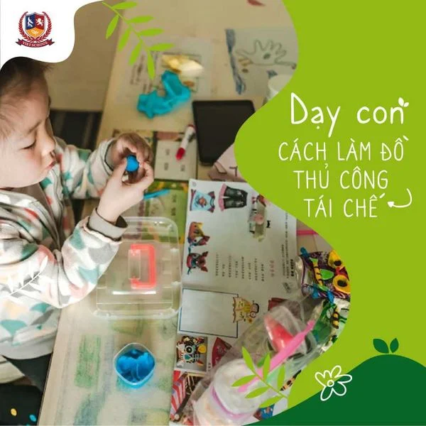 6 CÁCH DẠY TRẺ "SỐNG XANH" TRONG CHÍNH NGÔI NHÀ CỦA MÌNH