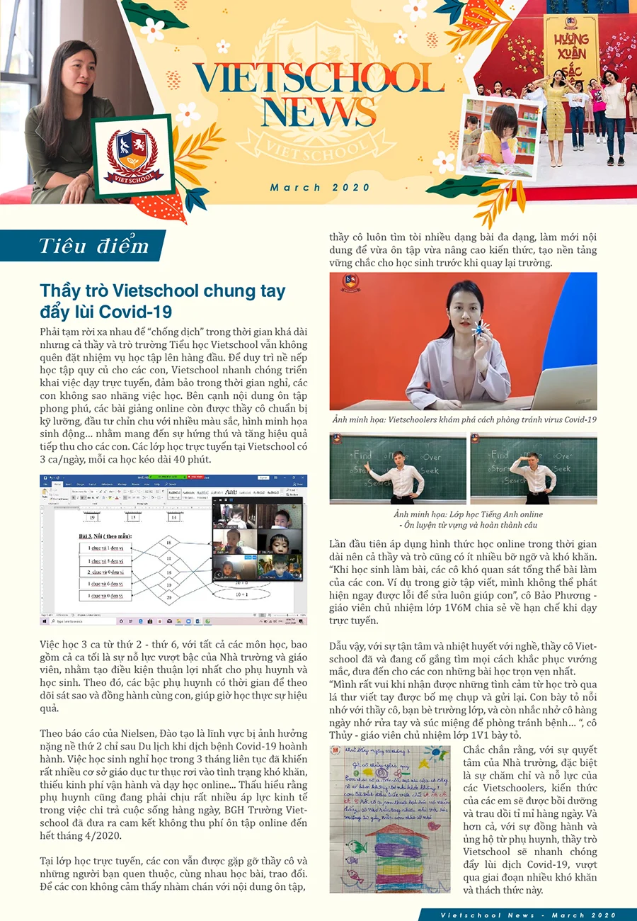 Vietschool News – Số 23
