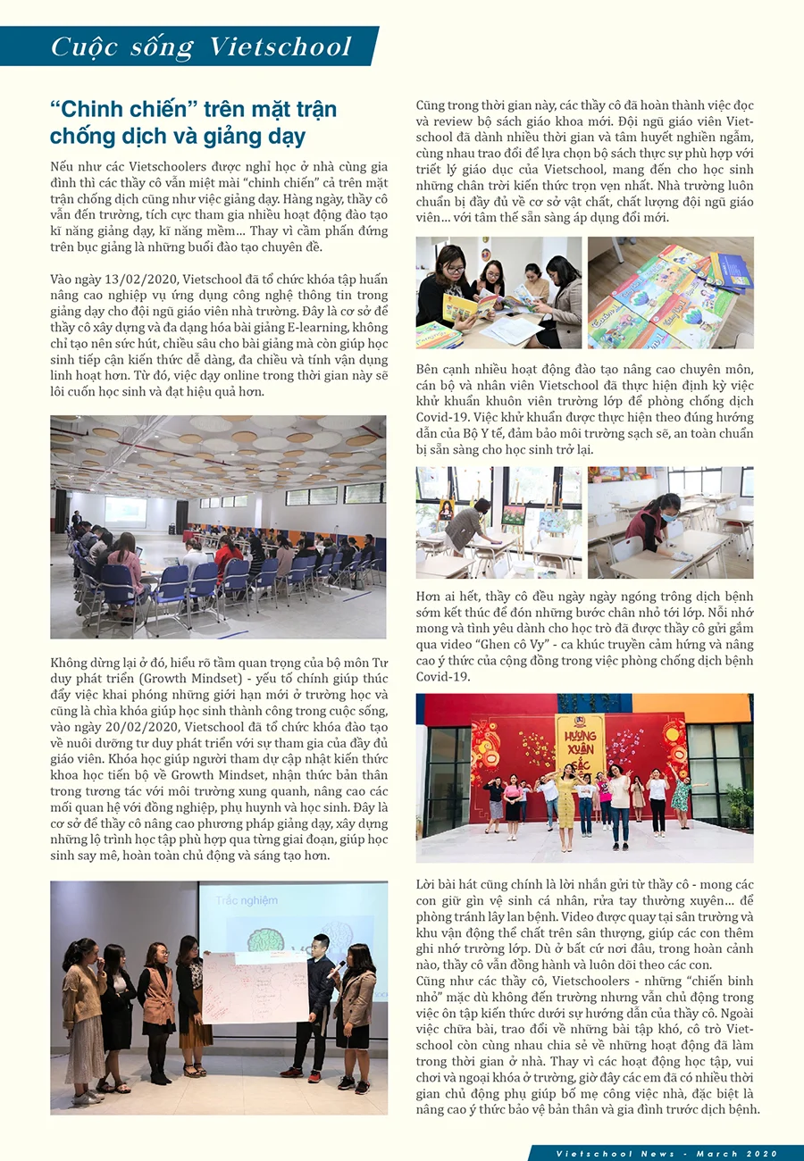 Vietschool News – Số 23