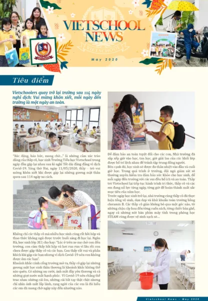Vietschool News – Số 25