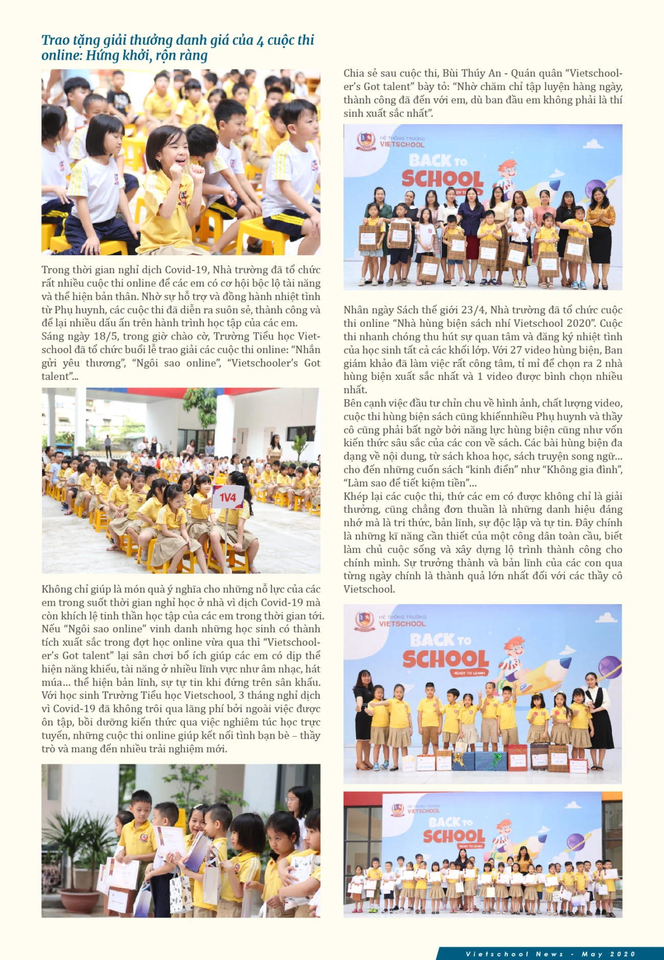 Vietschool News – Số 25