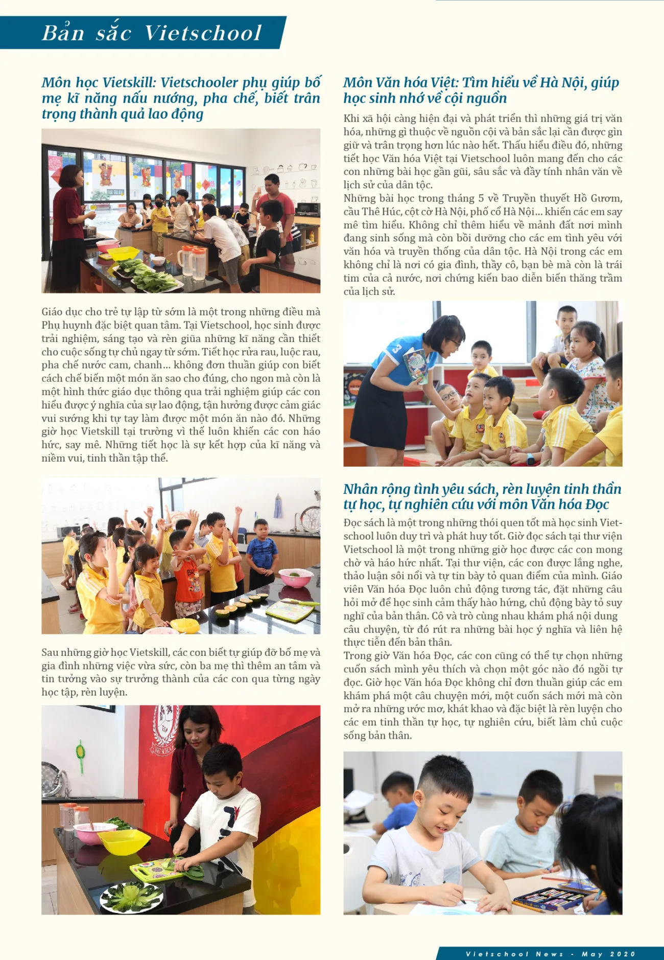 Vietschool News – Số 25
