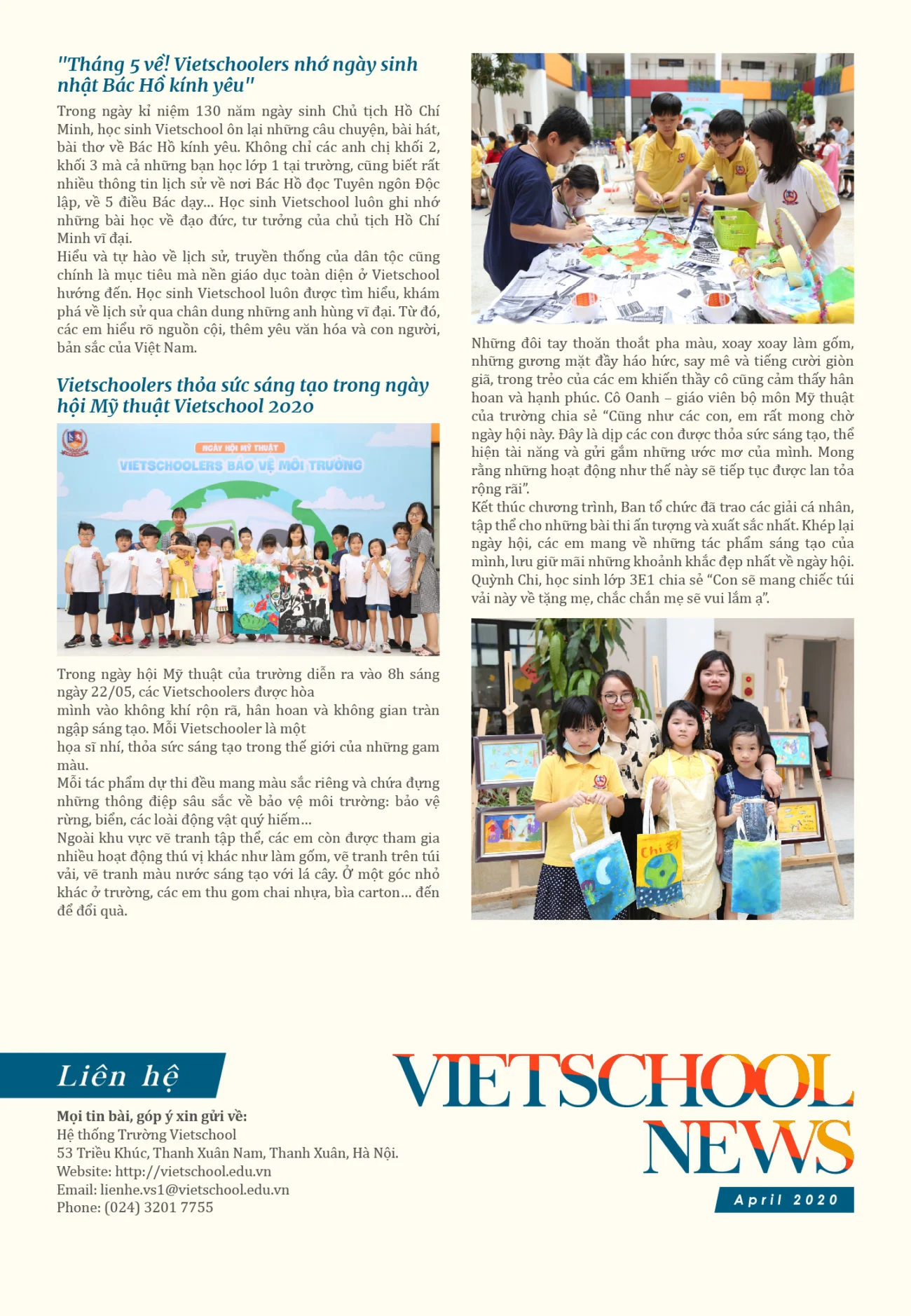 Vietschool News – Số 25