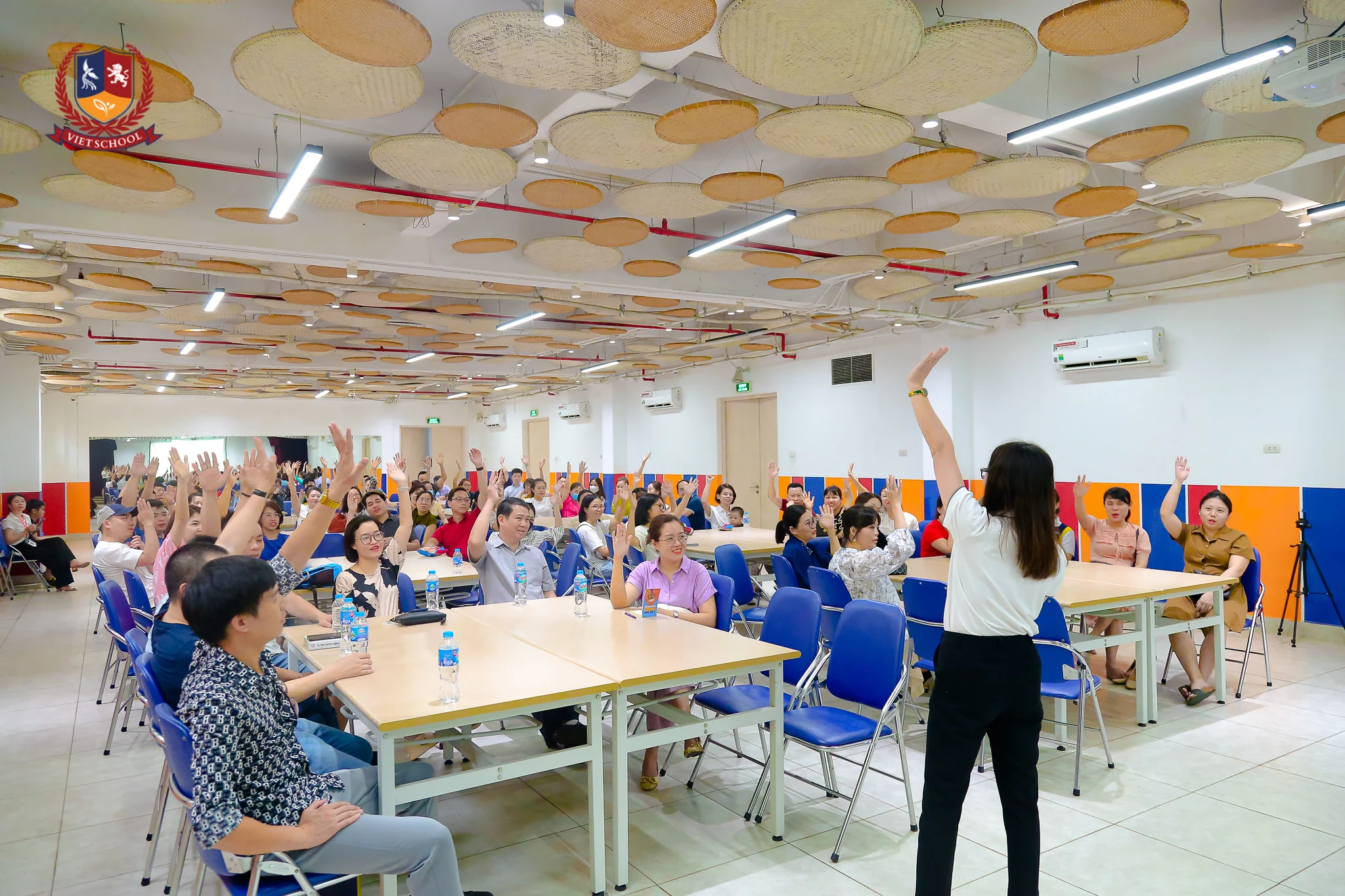 NGÀY HỘI KẾT NỐI - ĐỒNG ĐIỆU TRÊN HÀNH TRÌNH NUÔI DẠY NHỮNG ĐỨA TRẺ HẠNH PHÚC