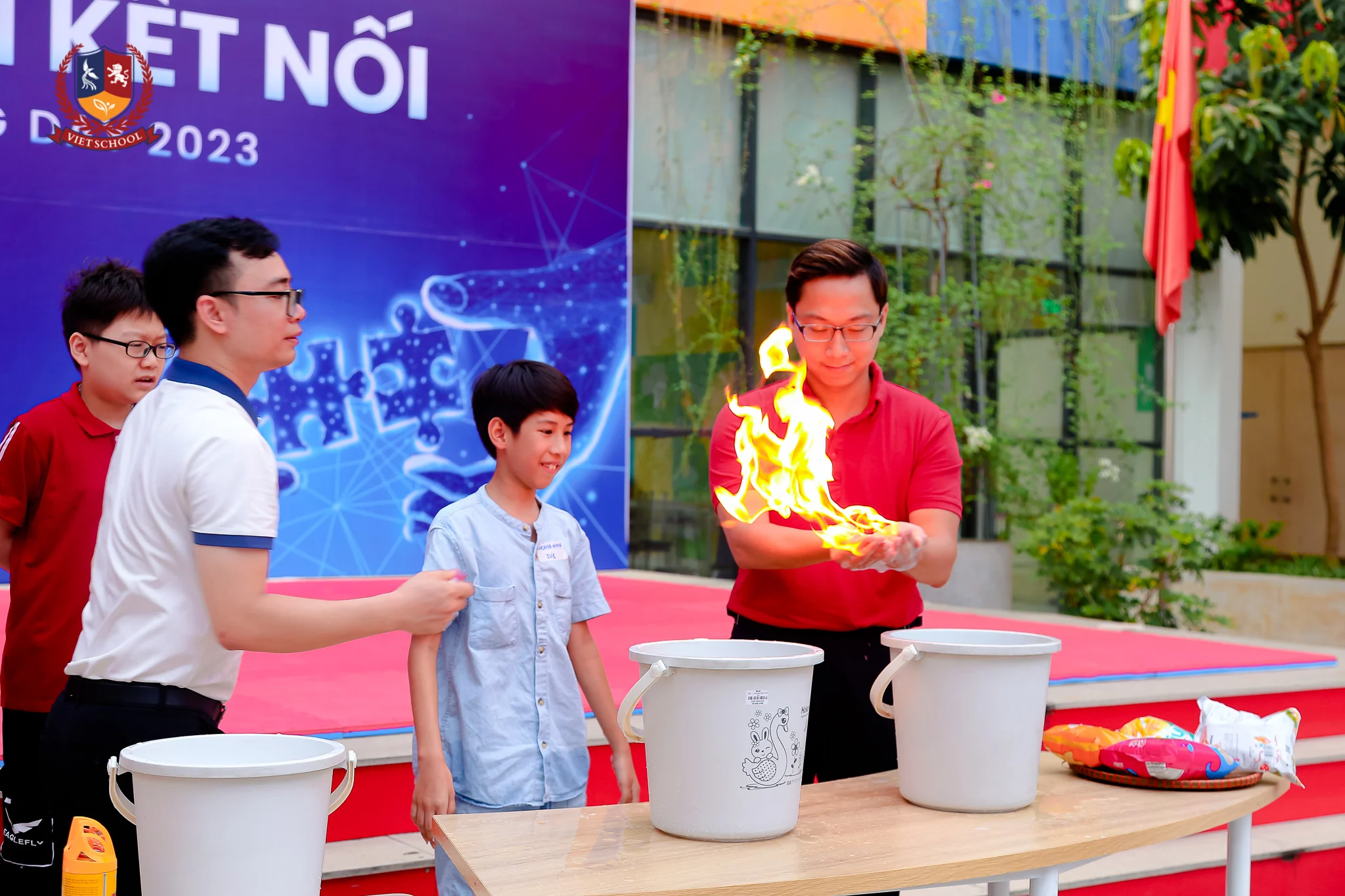 NGÀY HỘI KẾT NỐI - ĐỒNG ĐIỆU TRÊN HÀNH TRÌNH NUÔI DẠY NHỮNG ĐỨA TRẺ HẠNH PHÚC