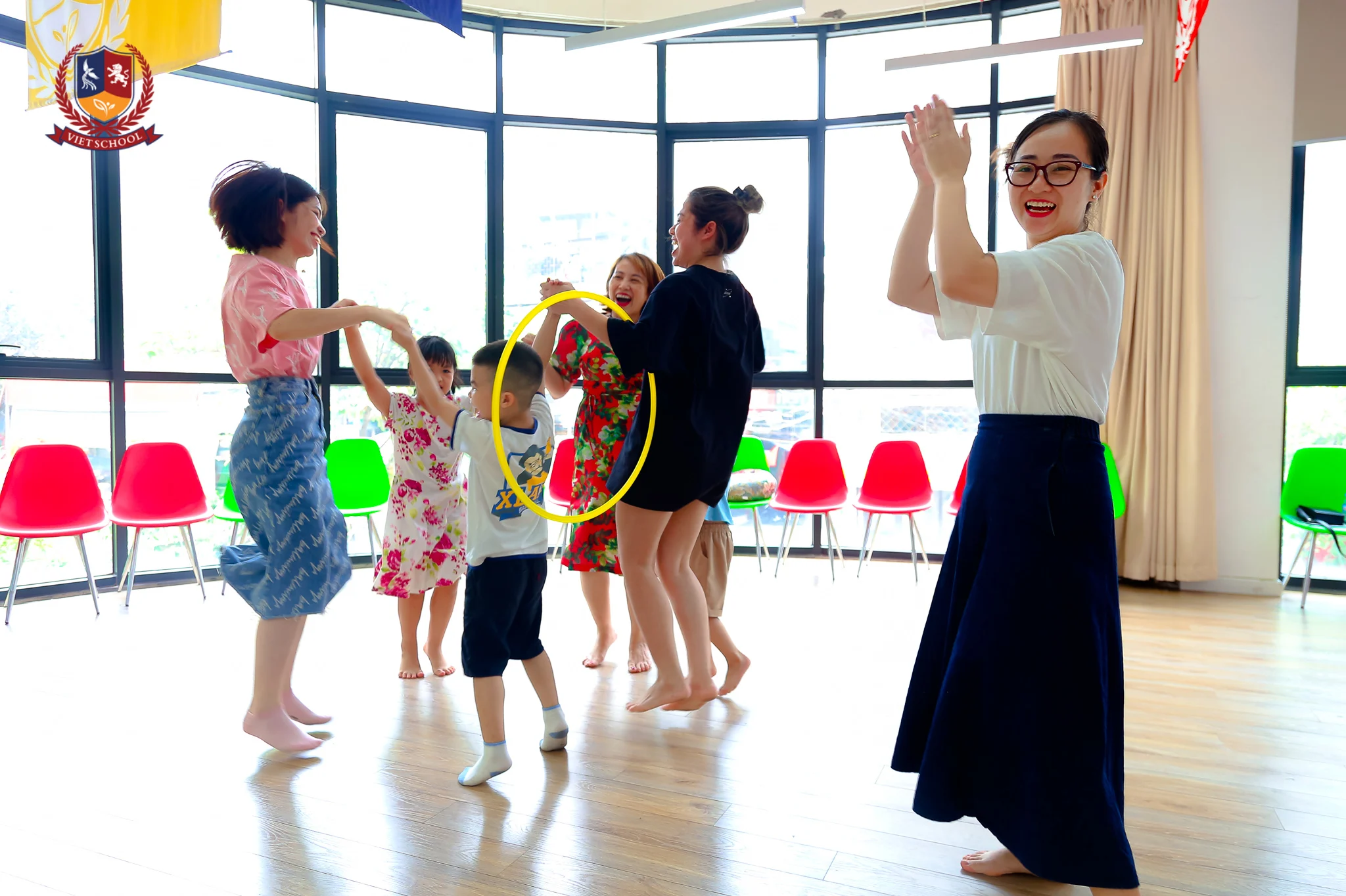 NGÀY HỘI KẾT NỐI - ĐỒNG ĐIỆU TRÊN HÀNH TRÌNH NUÔI DẠY NHỮNG ĐỨA TRẺ HẠNH PHÚC