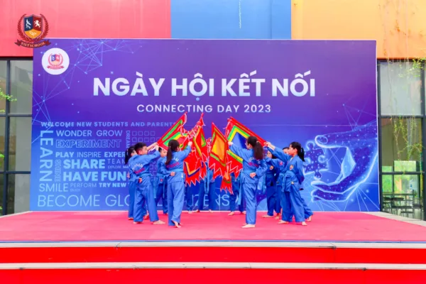 NGÀY HỘI KẾT NỐI - ĐỒNG ĐIỆU TRÊN HÀNH TRÌNH NUÔI DẠY NHỮNG ĐỨA TRẺ HẠNH PHÚC