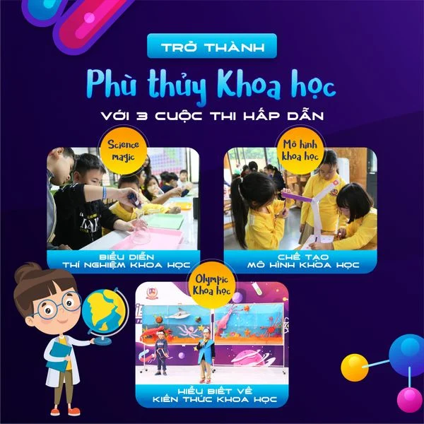 VIETSCHOOLERS SẴN SÀNG BÙNG NỔ CHO CHUỖI CUỘC THI TẠI NGÀY HỘI KHOA HỌC NĂM HỌC 2022 – 2023