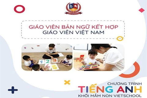 Giáo viên và phương pháp giảng dạy Tiếng Anh tại Vietschool
