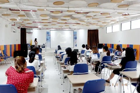 GIÁO VIÊN VIETSCHOOL ĐÀO TẠO NÂNG CAO MÔN “VĂN HÓA ĐỌC” – SẴN SÀNG CHO NĂM HỌC MỚI 2020-2021