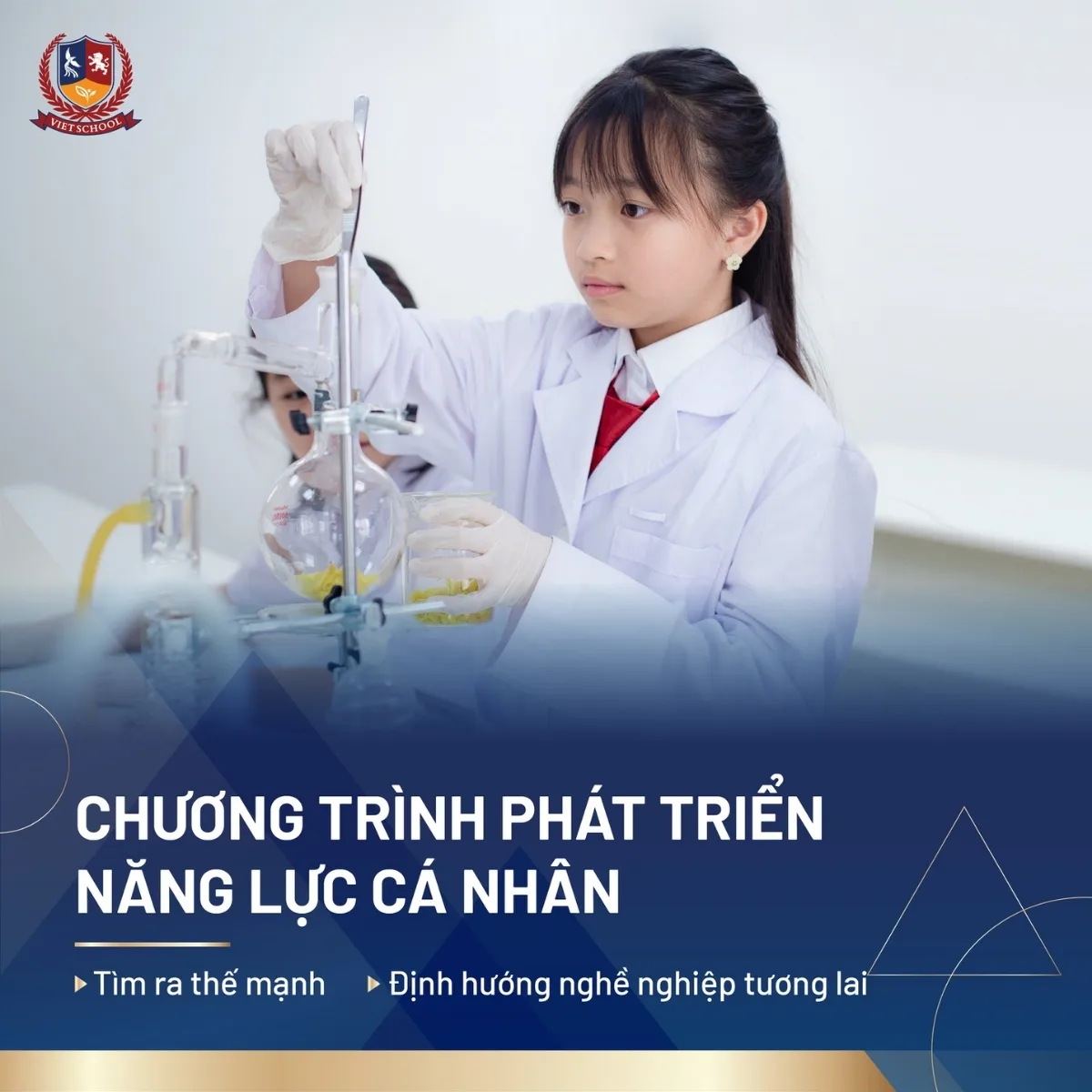 Chương trình Phát triển năng lực cá nhân nuôi dưỡng đam mê, định hướng nghề nghiệp tương lai