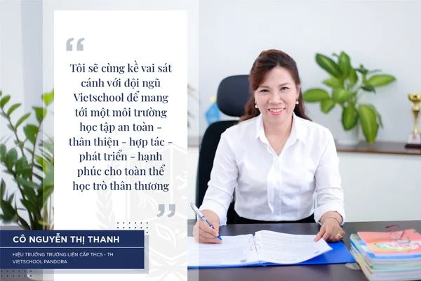 Vietschool Pandora sẵn sàng cho năm học mới