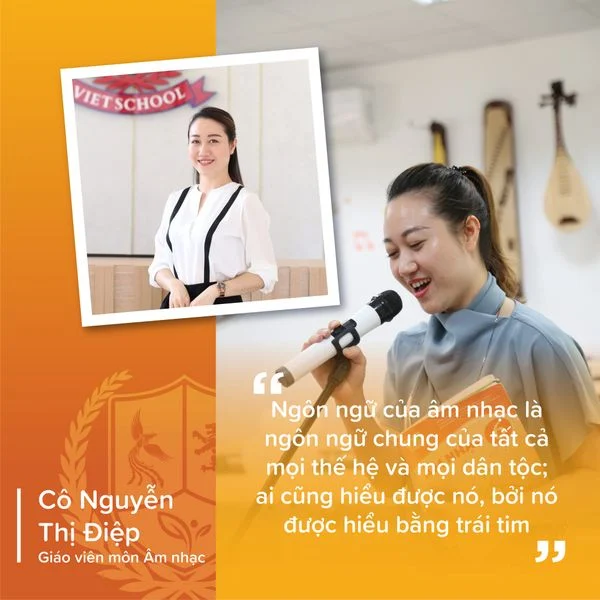 NHỮNG "NGHỆ SĨ TÂM HỒN" TẠI VIETSCHOOL: HỌ LÀ AI?