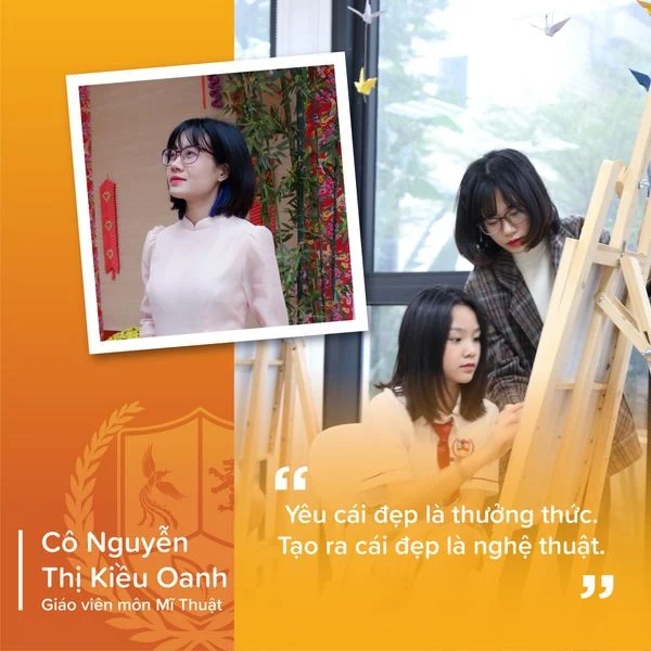 NHỮNG "NGHỆ SĨ TÂM HỒN" TẠI VIETSCHOOL: HỌ LÀ AI?