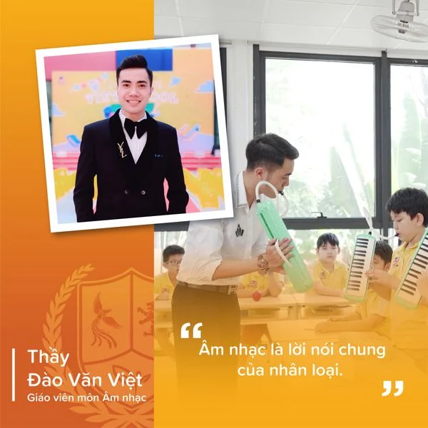 NHỮNG "NGHỆ SĨ TÂM HỒN" TẠI VIETSCHOOL: HỌ LÀ AI?