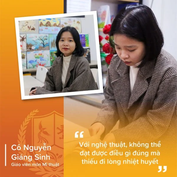 NHỮNG "NGHỆ SĨ TÂM HỒN" TẠI VIETSCHOOL: HỌ LÀ AI?