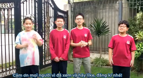[MÔN PHÁT TRIỂN NĂNG LỰC] THỬ TÀI LÀM VLOG SONG NGỮ CÙNG VIETSCHOOLERS KHỐI 6