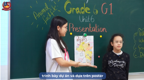 GIỚI THIỆU VẺ ĐẸP MÔN TIẾNG ANH: KHÁM PHÁ SWITCH-ON PROJECT