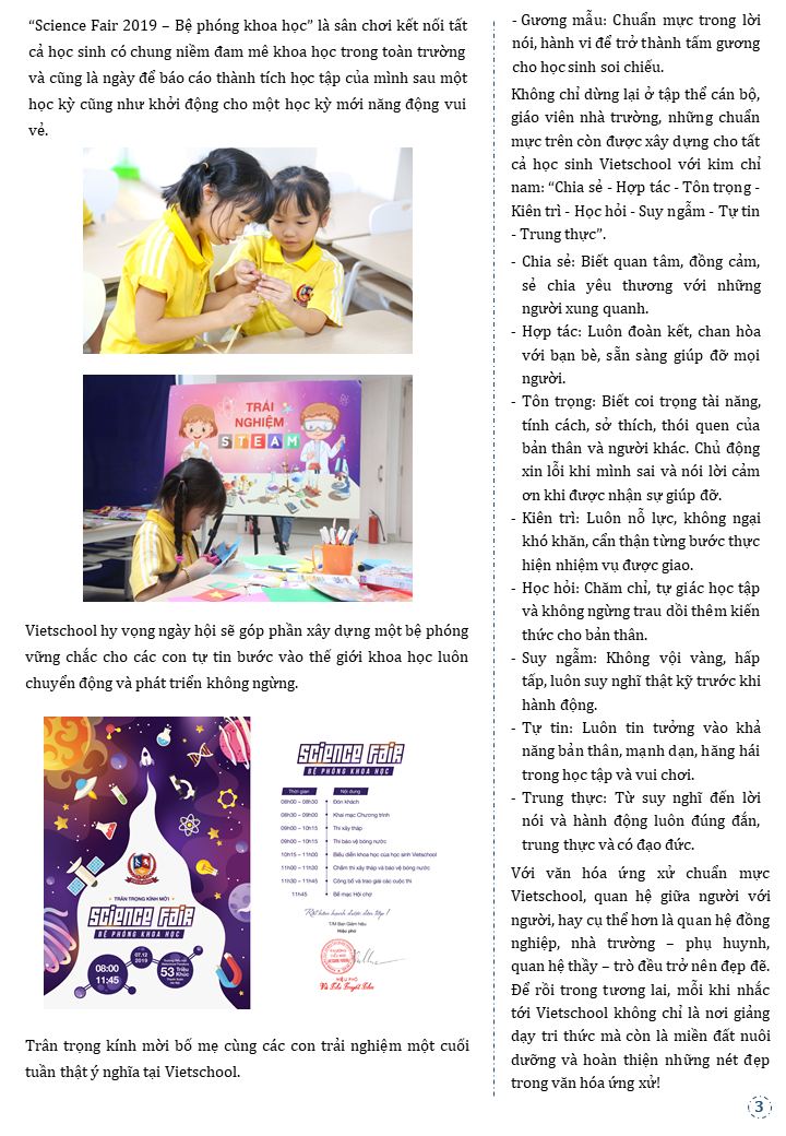 Vietschool News – Số 20