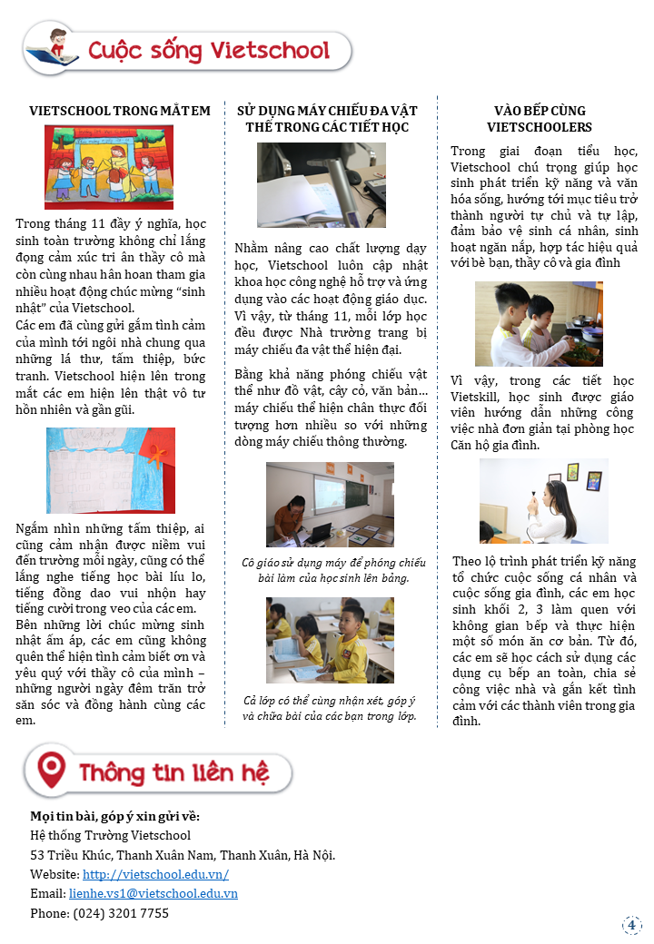 Vietschool News – Số 20