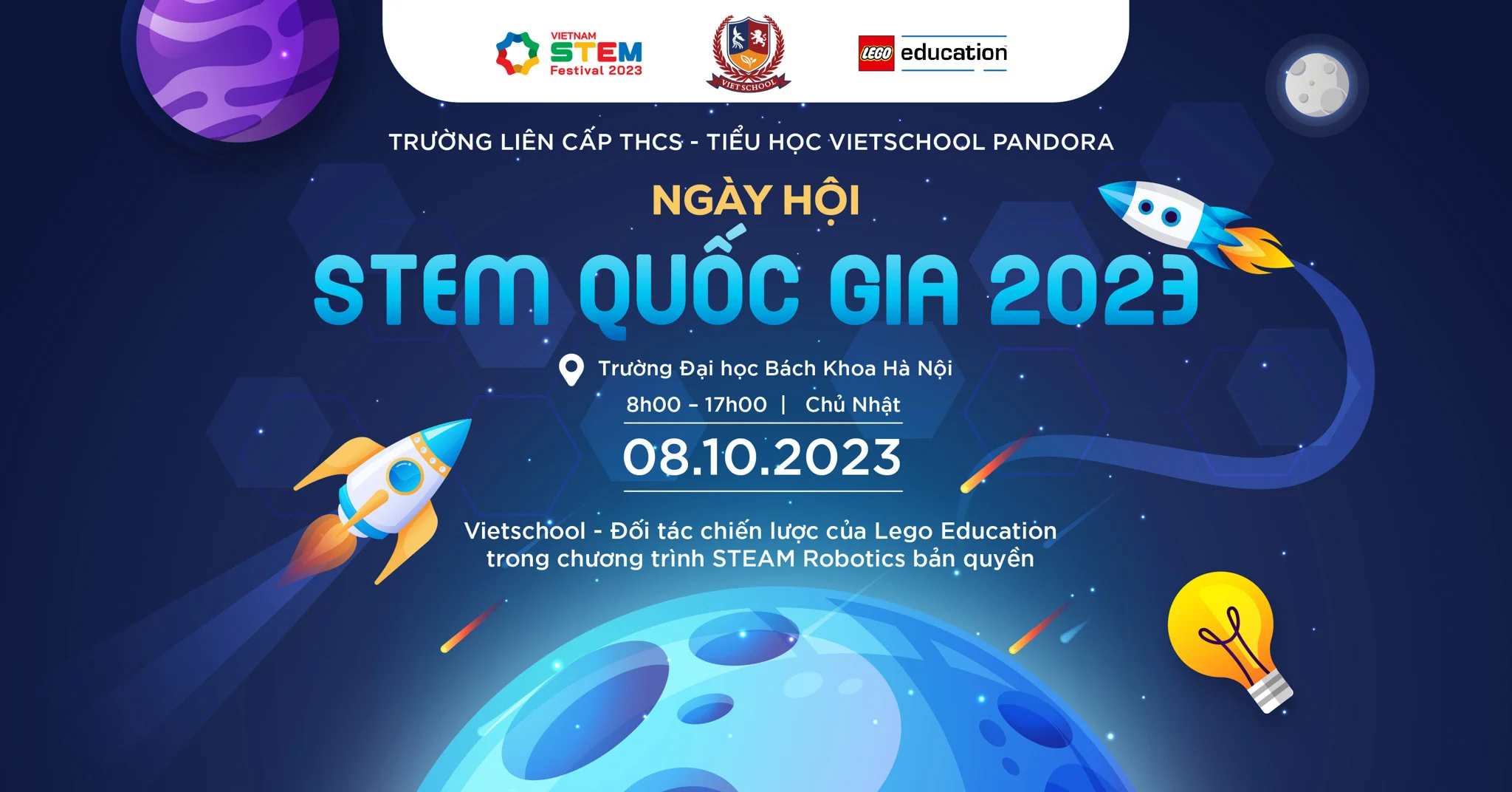 VIETSCHOOL NEWSLETTER 09/2023 - BẢN TIN THÁNG 9/2023
