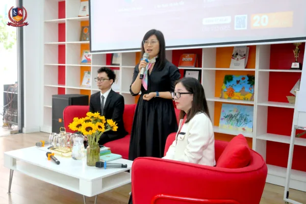 Diễn giả Trần Thị Hải Yến.