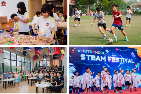 BẢN TIN VIETSCHOOL THÁNG 10/2024
