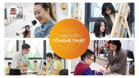 NHỮNG "NGHỆ SĨ TÂM HỒN" TẠI VIETSCHOOL: HỌ LÀ AI?