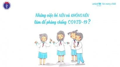 Mùa dịch Covid-19: Những điều trẻ cần làm để đảm bảo an toàn