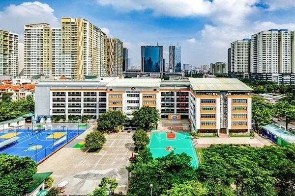 Top 10 trường song ngữ Tiểu học tốt nhất ở Hà Nội