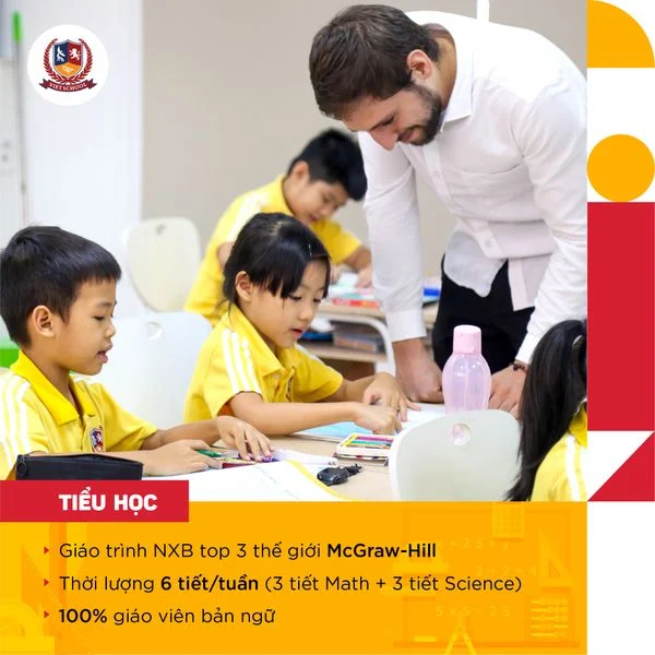 TẠI SAO NÊN HỌC TOÁN & KHOA HỌC BẰNG TIẾNG ANH?
