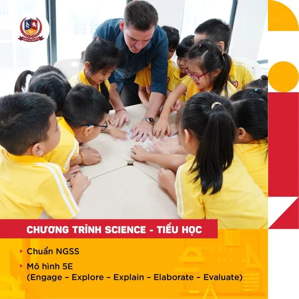 TẠI SAO NÊN HỌC TOÁN & KHOA HỌC BẰNG TIẾNG ANH?