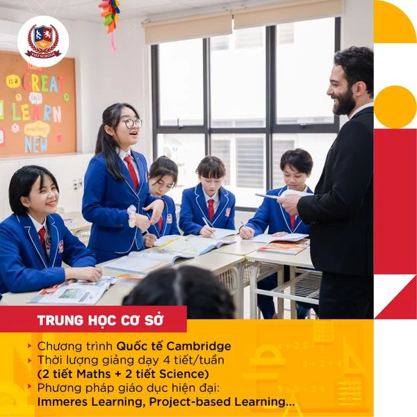 TẠI SAO NÊN HỌC TOÁN & KHOA HỌC BẰNG TIẾNG ANH?