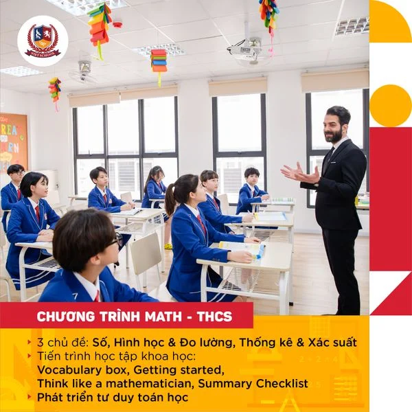 TẠI SAO NÊN HỌC TOÁN & KHOA HỌC BẰNG TIẾNG ANH?
