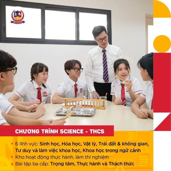 TẠI SAO NÊN HỌC TOÁN & KHOA HỌC BẰNG TIẾNG ANH?